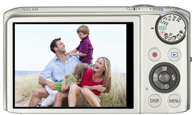 Canon PowerShot SX240 HS Silver
