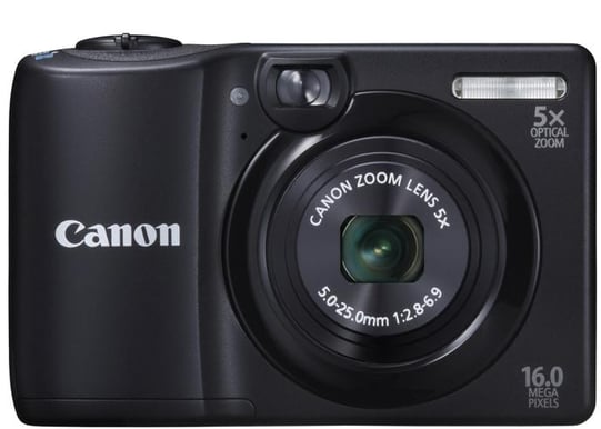 Canon PowerShot A1300 Svart