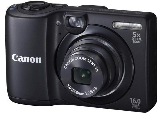 Canon PowerShot A1300 Svart
