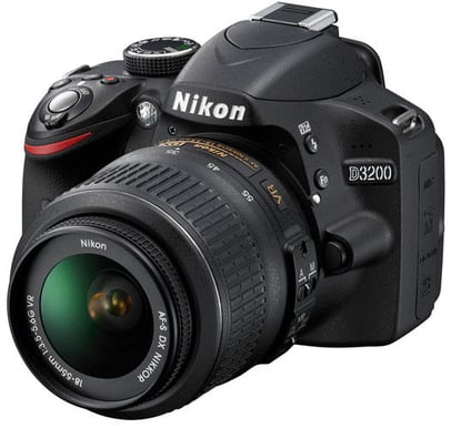 Nikon D3200 18-55 VR