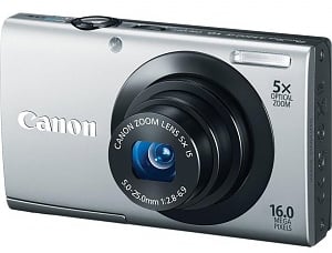 Canon PowerShot A3400 Silver
