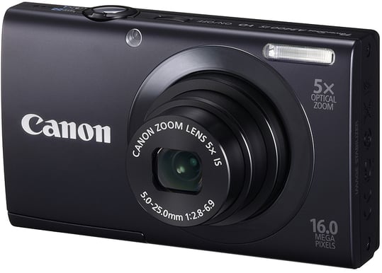 Canon PowerShot A3400 Svart