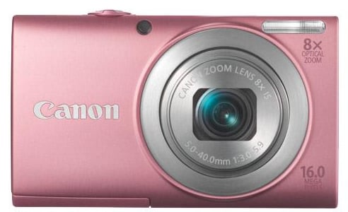 Canon PowerShot A4000 Rosa - Inet.se