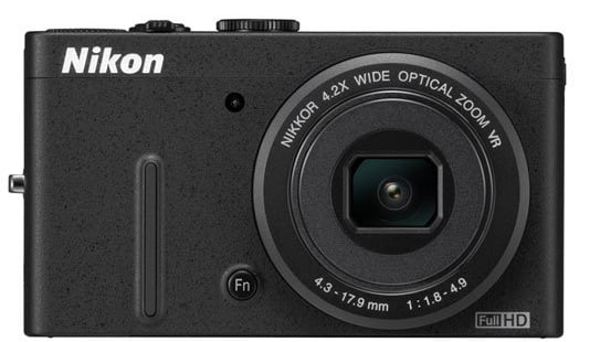Nikon Coolpix P310 Svart