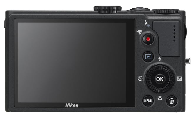 Nikon Coolpix P310 Svart