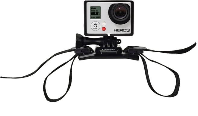 GoPro Vented Helmet Strap Mount