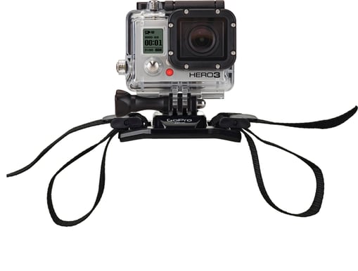 GoPro Vented Helmet Strap Mount