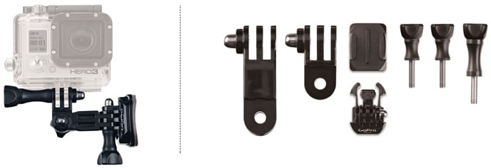 GoPro Side Mount