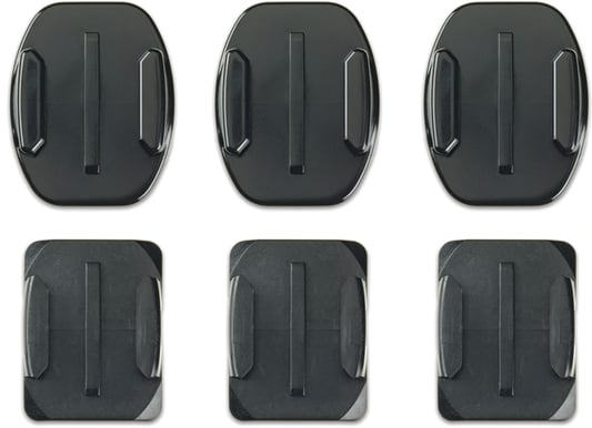 GoPro Curved + Flat Adhesive Mounts