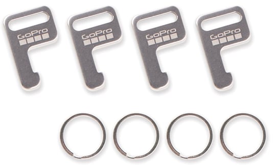 GoPro Wi-Fi Remote Attachment Keys + Rings