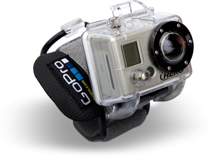 GoPro Wrist Housing till HD HERO & HD HERO2