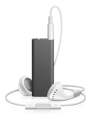 iPod Shuffle 4GB - Black