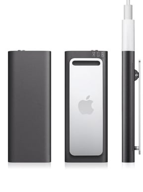 iPod Shuffle 4GB - Black