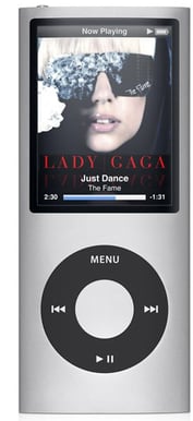 iPod nano 8GB - Silver