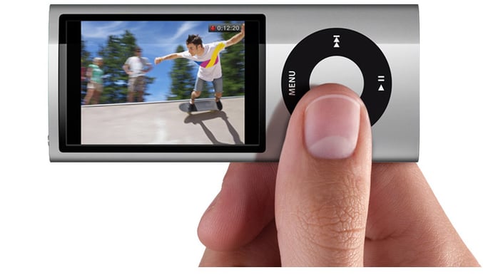 iPod nano 8GB - Silver