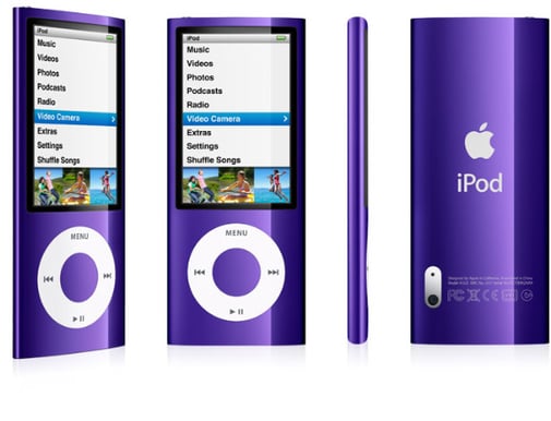 iPod nano 8GB - Purple