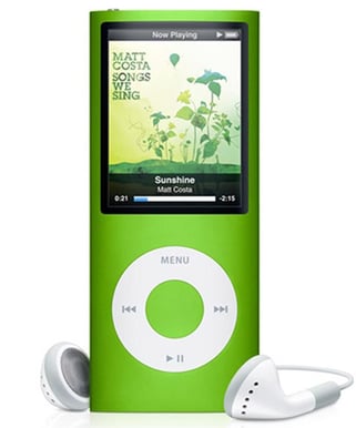 iPod nano 8GB - Green