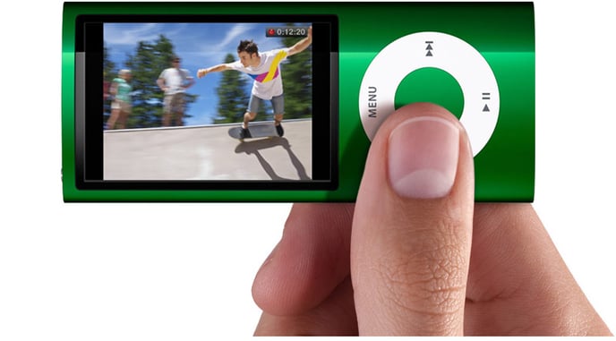 iPod nano 8GB - Green
