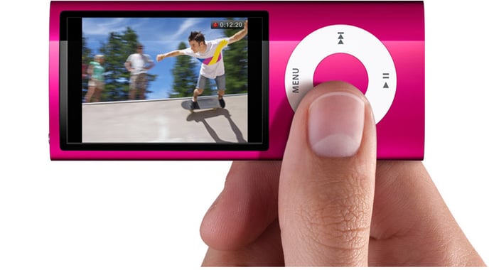 iPod nano 8GB - Pink