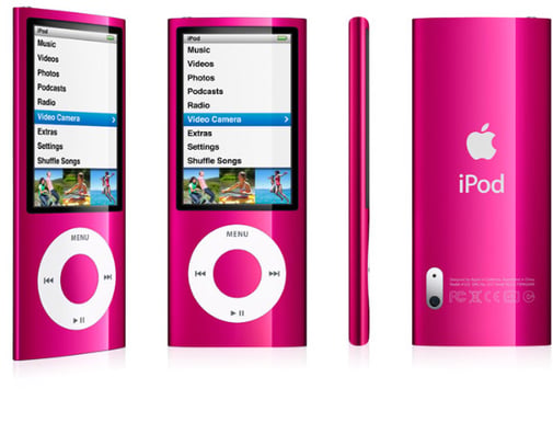 iPod nano 8GB - Pink
