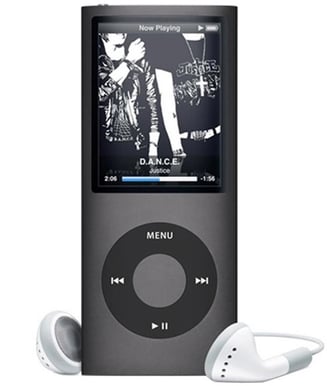 iPod nano 16GB - Black