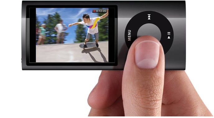 iPod nano 16GB - Black - Inet.se