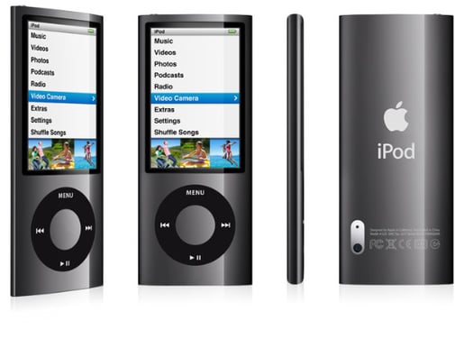 iPod nano 16GB - Black