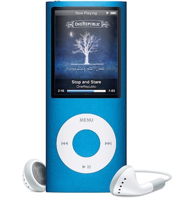 iPod nano 16GB - Blue