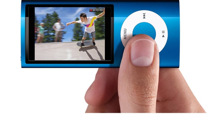 iPod nano 16GB - Blue