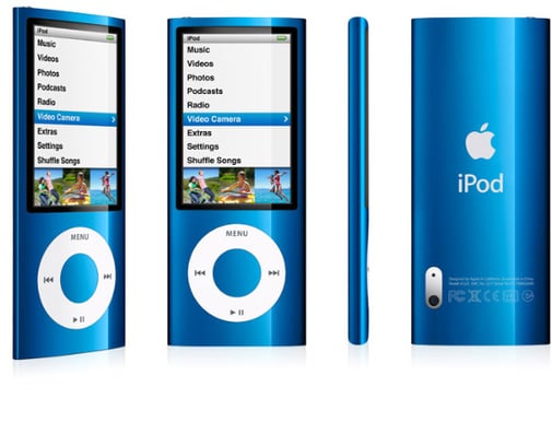 iPod nano 16GB - Blue