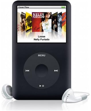 Apple iPod Classic 160GB - Black