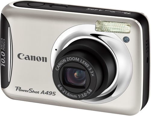 Canon PowerShot A495 Silver