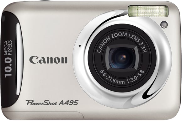 Canon PowerShot A495 Silver