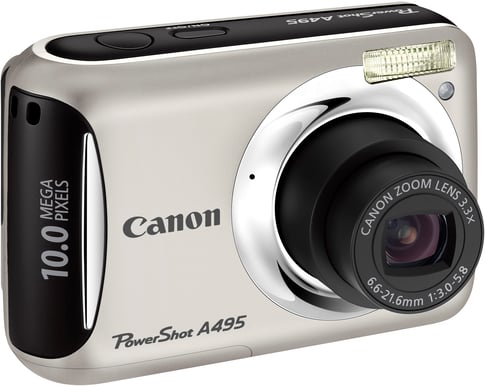 Canon PowerShot A495 Silver