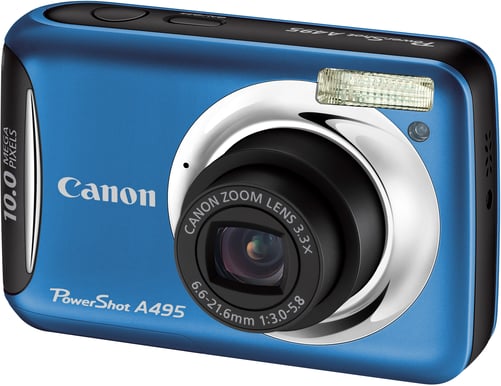 Canon PowerShot A495 Blå