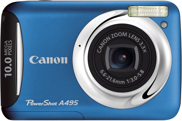 Canon PowerShot A495 Blå