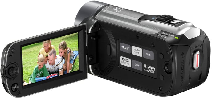 Canon LEGRIA HF R16 Silver