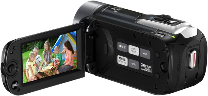 Canon LEGRIA HF R16 Svart