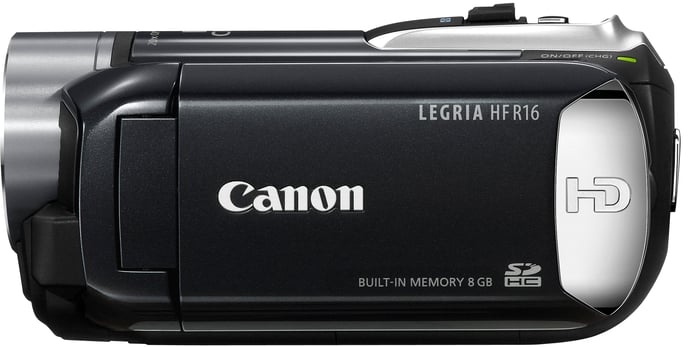 Canon LEGRIA HF R16 Svart