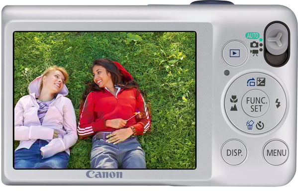 Canon IXUS 105 Silver