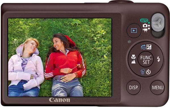 Canon IXUS 105 Brun