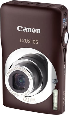 Canon IXUS 105 Brun