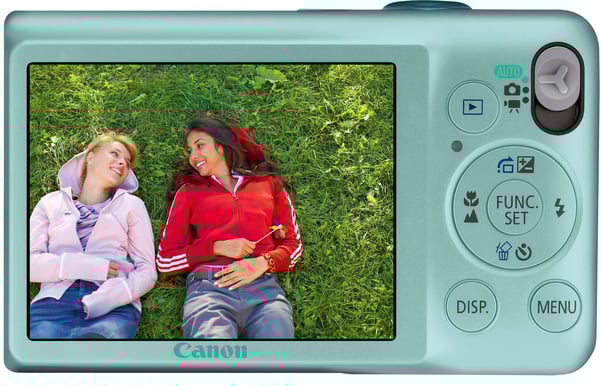 Canon IXUS 105 Aqua