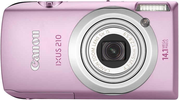 Canon IXUS 210 Rosa