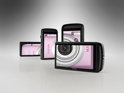 Canon IXUS 210 Rosa