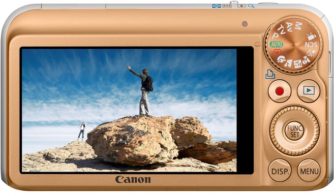 Canon PowerShot SX210 IS Guld