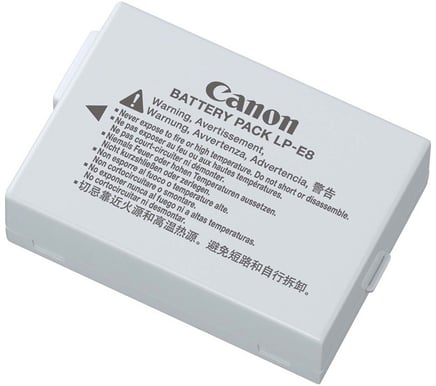 Canon Batteri LP-E8