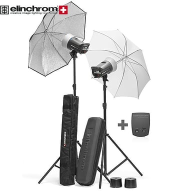 Elinchrom Studioblixtpaket D-Lite 2 & 4 it Starter Set