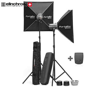Elinchrom Studioblixtpaket D-Lite 4 it To Go Set