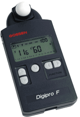 Gossen Ljusmätare Digipro F